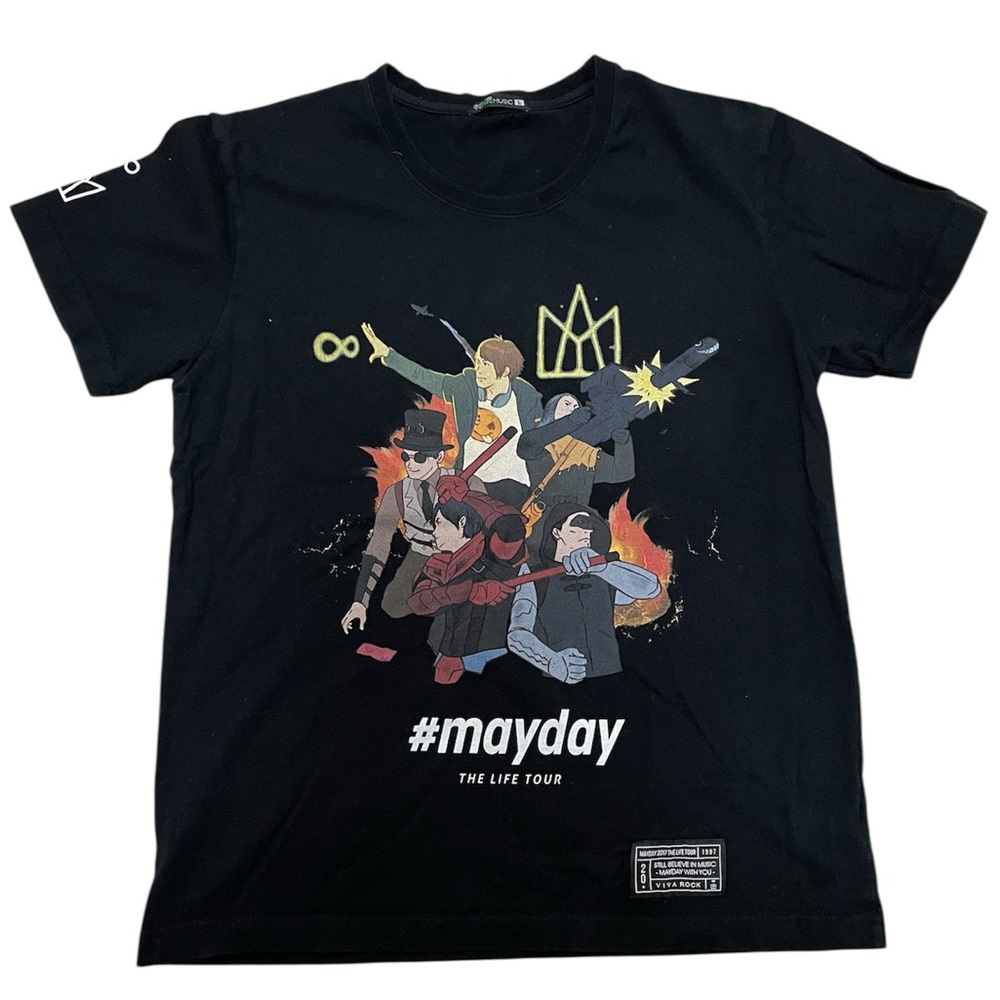 Mayday 2017 The Life Tour